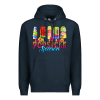 Navy popsicle season Premium Hoodie - RanaPortraitStore