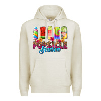 Oatmeal Heather popsicle season Premium Hoodie - RanaPortraitStore