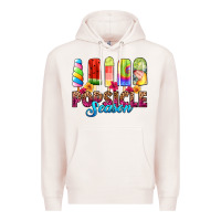 Pale Pink popsicle season Premium Hoodie - RanaPortraitStore