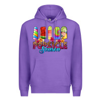 Purple popsicle season Premium Hoodie - RanaPortraitStore