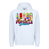 White popsicle season Premium Hoodie - RanaPortraitStore