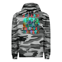 Slate Camo just a boy who loves turtles Premium Hoodie - RanaPortraitStore