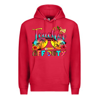 Cardinal teacher off duty Premium Hoodie - RanaPortraitStore