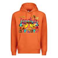 Carrot teacher off duty Premium Hoodie - RanaPortraitStore