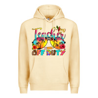Pina Colada teacher off duty Premium Hoodie - RanaPortraitStore