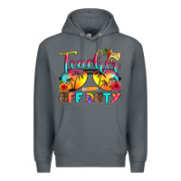 Rock teacher off duty Premium Hoodie - RanaPortraitStore