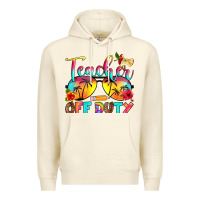 Sandshell teacher off duty Premium Hoodie - RanaPortraitStore