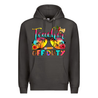 Smoke teacher off duty Premium Hoodie - RanaPortraitStore