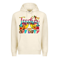 Tofu teacher off duty Premium Hoodie - RanaPortraitStore