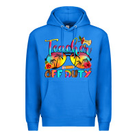 True Royal teacher off duty Premium Hoodie - RanaPortraitStore