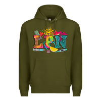 Army Green lpn summer Premium Hoodie - RanaPortraitStore