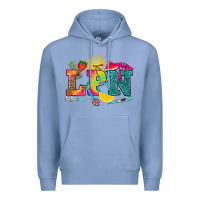 Colony Blue lpn summer Premium Hoodie - RanaPortraitStore