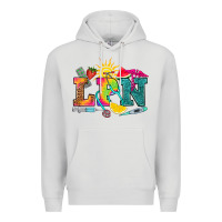 Dove Grey lpn summer Premium Hoodie - RanaPortraitStore