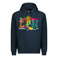 Navy lpn summer Premium Hoodie - RanaPortraitStore