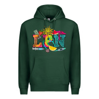 Sports Green lpn summer Premium Hoodie - RanaPortraitStore