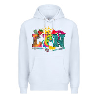 White lpn summer Premium Hoodie - RanaPortraitStore