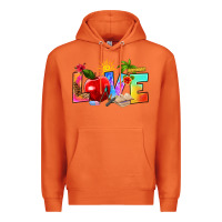 Carrot love teacher summer Premium Hoodie - RanaPortraitStore