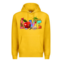 Lemon love teacher summer Premium Hoodie - RanaPortraitStore