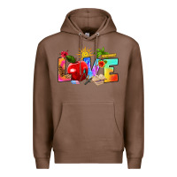 Chestnut love teacher summer Premium Hoodie - RanaPortraitStore