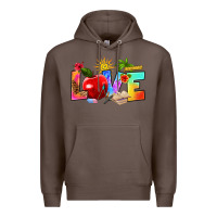 Coffee love teacher summer Premium Hoodie - RanaPortraitStore