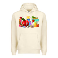 Sandshell love teacher summer Premium Hoodie - RanaPortraitStore