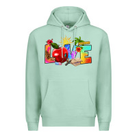 Seafoam love teacher summer Premium Hoodie - RanaPortraitStore