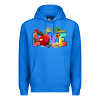 True Royal love teacher summer Premium Hoodie - RanaPortraitStore
