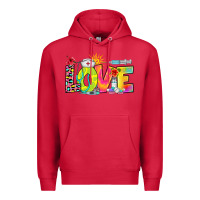 Cardinal love nurse summer Premium Hoodie - RanaPortraitStore