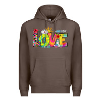 Coffee love nurse summer Premium Hoodie - RanaPortraitStore