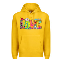 Lemon love nurse summer Premium Hoodie - RanaPortraitStore