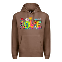 Chestnut love nurse summer Premium Hoodie - RanaPortraitStore