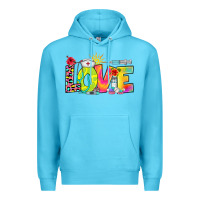 Ocean Blue love nurse summer Premium Hoodie - RanaPortraitStore