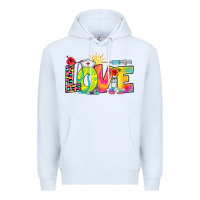 White love nurse summer Premium Hoodie - RanaPortraitStore