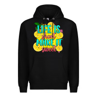 Black life is  make it sweet Premium Hoodie - RanaPortraitStore