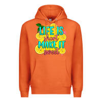 Carrot life is  make it sweet Premium Hoodie - RanaPortraitStore