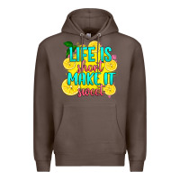 Coffee life is  make it sweet Premium Hoodie - RanaPortraitStore