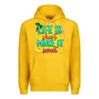 Lemon life is  make it sweet Premium Hoodie - RanaPortraitStore