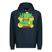 Navy life is  make it sweet Premium Hoodie - RanaPortraitStore