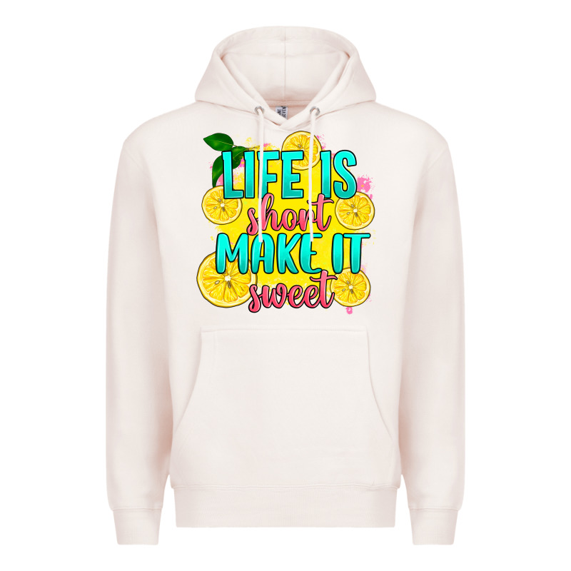 Life Is  Make It Sweet Premium Hoodie by RanaPortraitStore | Teevron