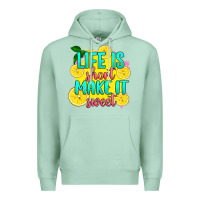 Seafoam life is  make it sweet Premium Hoodie - RanaPortraitStore