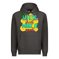 Smoke life is  make it sweet Premium Hoodie - RanaPortraitStore