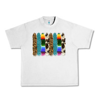 Lunar Rock serape leopard tooled leather cowhide background Urban Heavy Tee - RanaPortraitStore