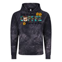Cloud Black first we drink coffee then we do this Vintage Hoodie - AdoDesignShop