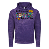 Cloud Purple first we drink coffee then we do this Vintage Hoodie - AdoDesignShop