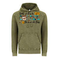 Vintage Olive first we drink coffee then we do this Vintage Hoodie - AdoDesignShop