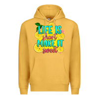 Life Is  Make It Sweet Premium Hoodie | Teevron