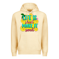 Pina Colada life is  make it sweet Premium Hoodie - RanaPortraitStore