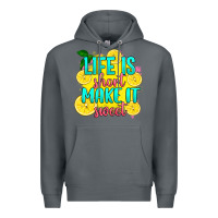 Rock life is  make it sweet Premium Hoodie - RanaPortraitStore