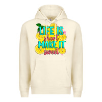 Sandshell life is  make it sweet Premium Hoodie - RanaPortraitStore