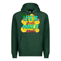 Sports Green life is  make it sweet Premium Hoodie - RanaPortraitStore